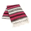 Magenta Mexican Blanket