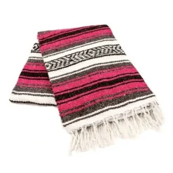Magenta Mexican Blanket