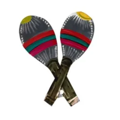 Maracas Tin Ornament
