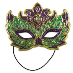 Mardi Gras Costume Mask