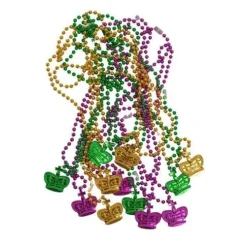 Mardi Gras Crown Beads