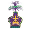 Mardi Gras Crown Centerpiece
