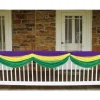 Mardi Gras Fabric Bunting