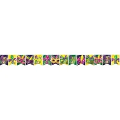 Mardi Gras Foil Streamer