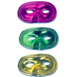 Mardi Gras Half Masks