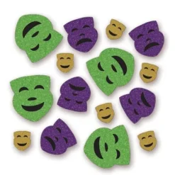 Mardi Gras Sparkle Confetti