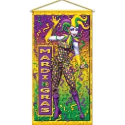 Mardi Gras Wall Panel