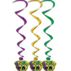 Mardi Gras Whirls