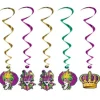 Mardi Gras Whirls 5 pk