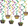 Mardi Gras Whirls 6 pk