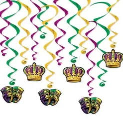 Mardi Gras Whirls 6 pk
