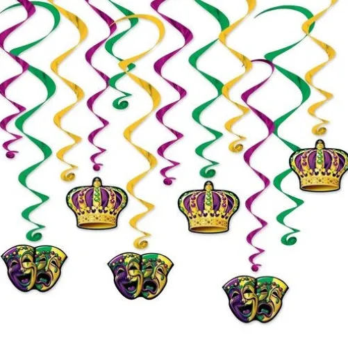 Mardi Gras Whirls 6 pk