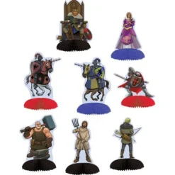 Medieval Mini Centerpieces