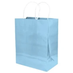 Medium Gift Bag Light Blue