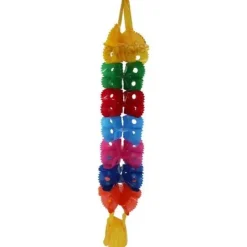 Medium Multicolor Plastic Lantern
