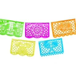 Medium Neon Plastic Picado