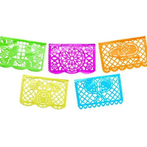 Medium Neon Plastic Picado