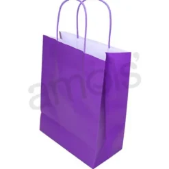 Medium Purple Gift Bag