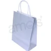 Medium Silver Gift Bag