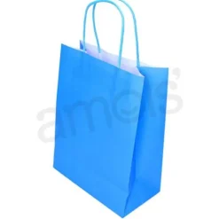 Medium Turquoise Gift Bag