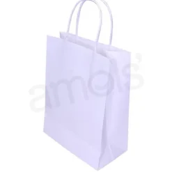 Medium White Gift Bag