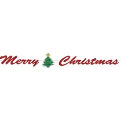 Merry Christmas Streamer