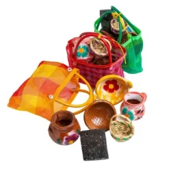 Mesh Bag with Jarritos