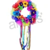 Mesh Flower Wreath