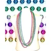48" Metallic Bead Necklace