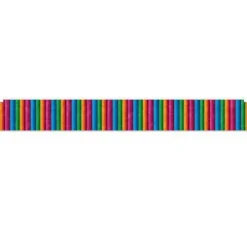 Metallic Fiesta Fringe Banner