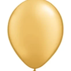 11" Metallic Gold Balloons