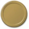Metallic Gold Dinner Plates