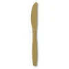Metallic Gold Knives