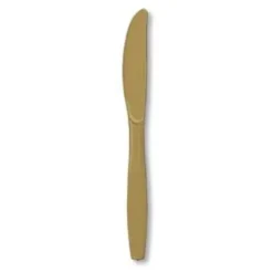 Metallic Gold Knives