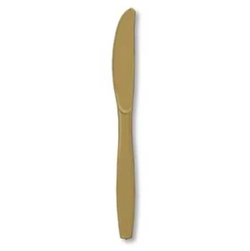 Metallic Gold Knives