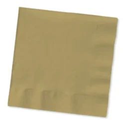 Metallic Gold Luncheon Napkins