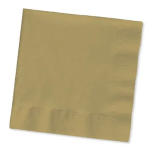 Metallic Gold Luncheon Napkins