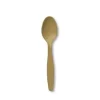 Metallic Gold Spoons
