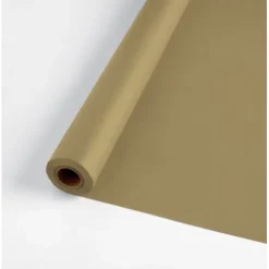 100' Metallic Gold Table Roll
