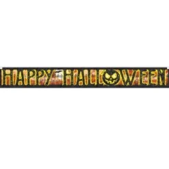 Metallic Halloween Banner