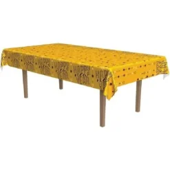 Metallic New Year Tablecover