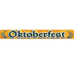 Metallic Oktoberfest Fringe Banner