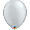 11" Metallic Silver Balloons