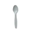 Metallic Silver Spoons