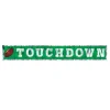 Metallic Touchdown Banner