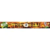Metallic Trick or Treat Banner