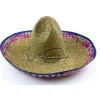 Mexican Colored Edge Sombrero