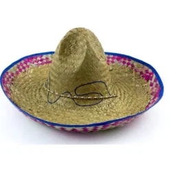 Mexican Colored Edge Sombrero