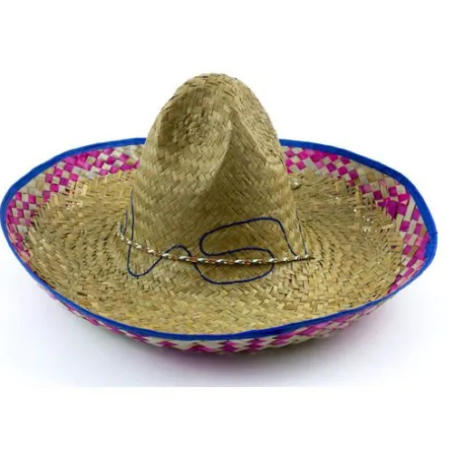 Mexican Colored Edge Sombrero