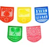 Mexican Fiesta Party Flags